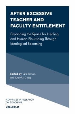 Tapa de After Excessive Teacher and Faculty Entitlement