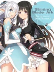 Tapa de Shining Blade and Ark : Collection of Visual Materials