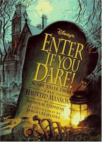 Tapa de Haunted Mansion - Enter if You Dare!