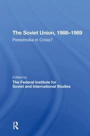 Tapa de Soviet Union 1988-1989