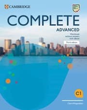 Tapa de Complete Advanced Workbook Without Answers with EBook