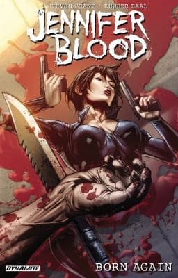 Tapa de Jennifer Blood : Born Again