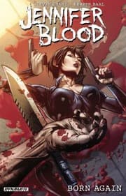 Tapa de Jennifer Blood : Born Again