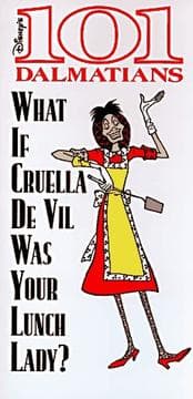 Tapa de What if Cruella de Vil was your lunch lady?