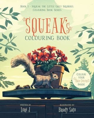 Tapa de Squeak's Colouring Book