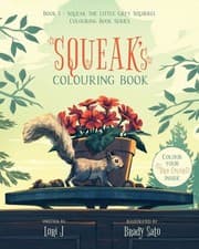Tapa de Squeak's Colouring Book