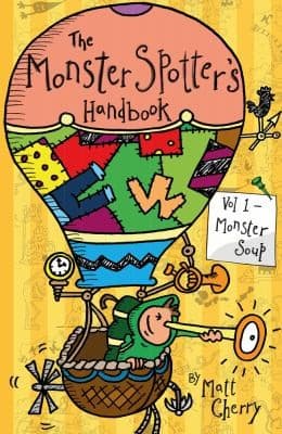 Tapa de Monster Soup
