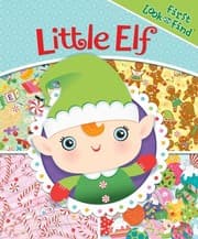 Tapa de My First Look and Find® Little Elf