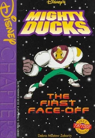 Tapa de Disney's the Mighty Ducks