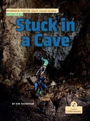 Tapa de Stuck in a Cave