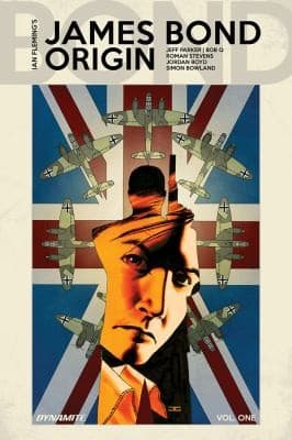 Tapa de James Bond Origin HC