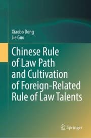 Tapa de Chinese Rule of Law Path and Cultivation of Foreign-Related Rule of Law Talents