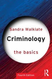 Tapa de Criminology