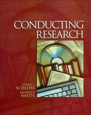 Tapa de Conducting research