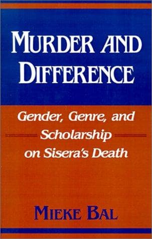 Tapa de Murder and Difference