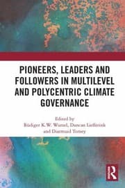 Tapa de Pioneers, Leaders and Followers in Multilevel and Polycentric Climate Governance