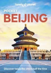 Tapa de Lonely Planet Pocket Beijing