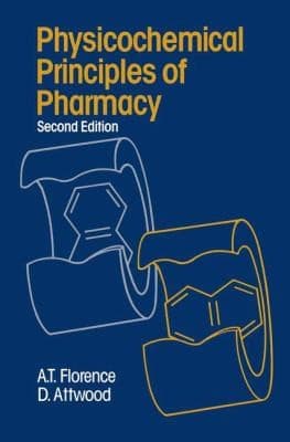Tapa de Physiochemical Principles of Pharmacy