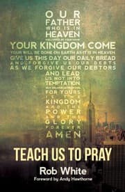 Tapa de Teach Us to Pray