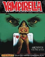 Tapa de Vampirella Archives
