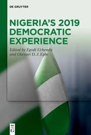 Tapa de Nigeria's 2019 Democratic Experience