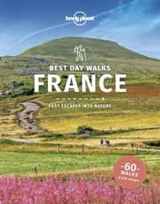 Tapa de Lonely Planet Best Day Walks France