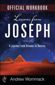 Tapa de Lessons from Joseph Official Workbook