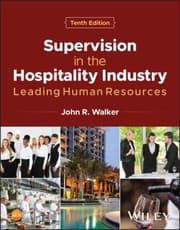 Tapa de Supervision in the Hospitality Industry