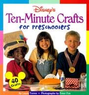 Tapa de Disney's ten-minute crafts for preschoolers