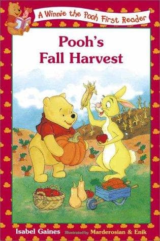 Tapa de Pooh's fall harvest