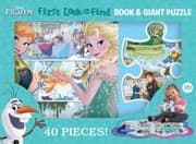 Tapa de New First Look and Find and Puzzle Box Frozen