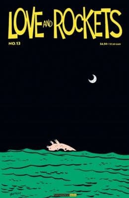 Tapa de Love and Rockets Vol. 2 #13