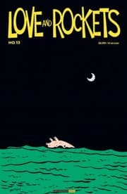 Tapa de Love and Rockets Vol. 2 #13