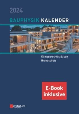 Tapa de Bauphysik-Kalender 2024 - Schwerpunkte