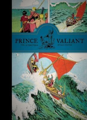 Tapa de Prince Valiant 1943-1944