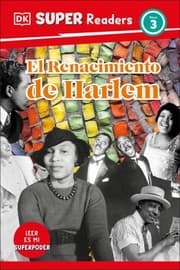 Tapa de DK Super Readers Level 3 Harlem Renaissance