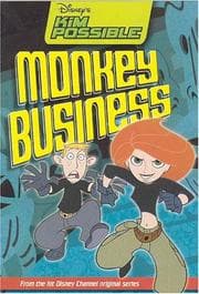 Tapa de Monkey Business (Disney's Kim Possible #6)