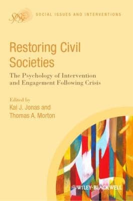 Tapa de Restoring civil societies