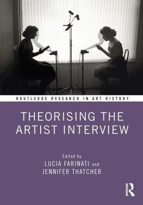 Tapa de Theorising the Artist Interview