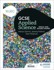 Tapa de WJEC GCSE Applied Science