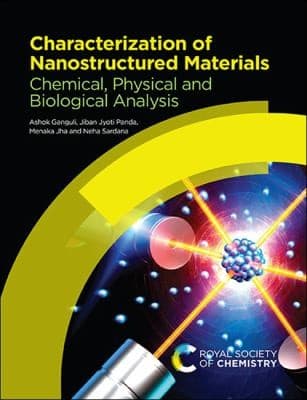 Tapa de Characterization of Nanostructured Materials