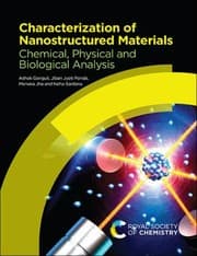 Tapa de Characterization of Nanostructured Materials