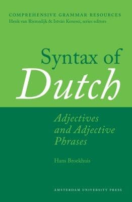 Tapa de Syntax of Dutch
