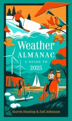 Tapa de Weather Almanac 2025