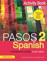 Tapa de Pasos 2 Spanish