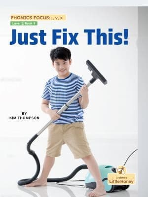 Tapa de Just Fix This!
