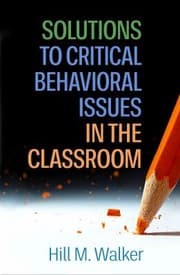 Tapa de Solutions to Critical Behavioral Issues in the Classroom