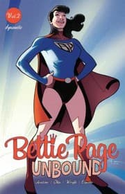 Tapa de Bettie Page Unbound Vol. 2