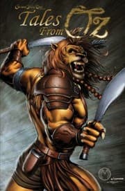 Tapa de Tales from OZ