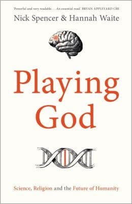 Tapa de Playing God
